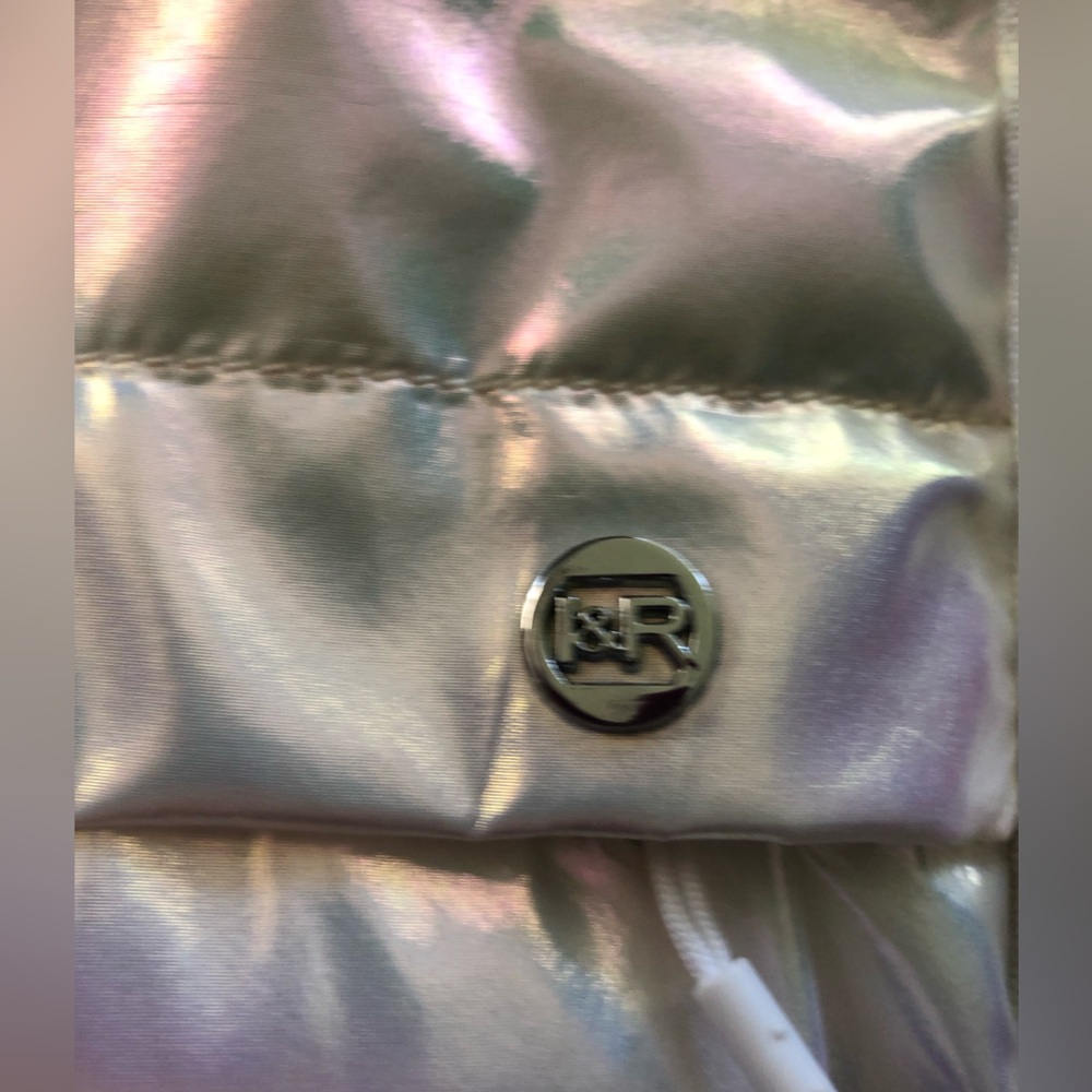 IRIS & RAINBOW Galaxy iridescent backpack - Picture 6 of 8